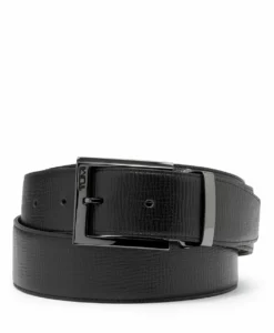 Tumi Monaco Leather Belt