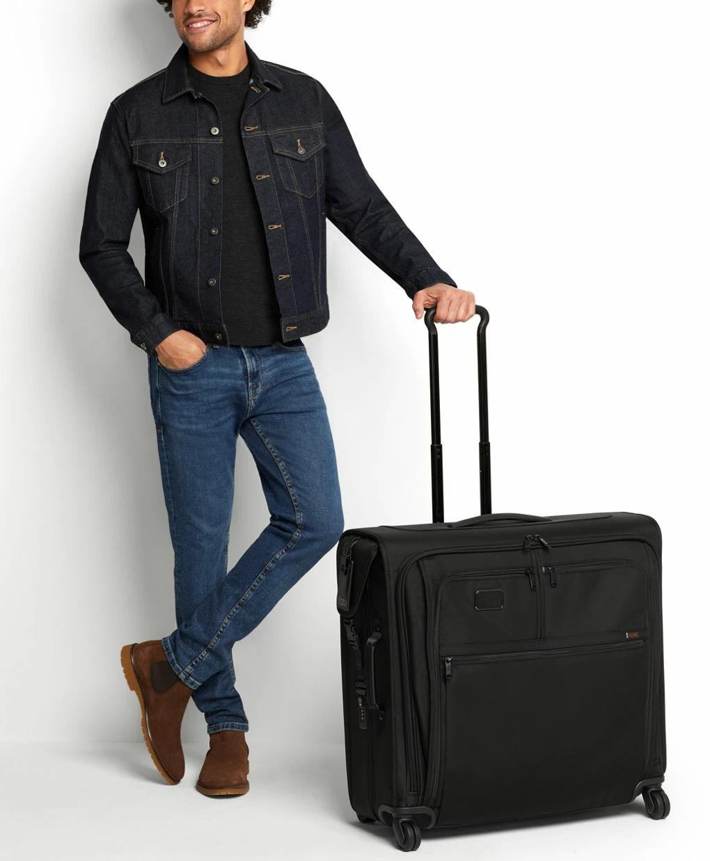 Tumi Extended Trip 4 Wheeled Garment Bag - Image 7