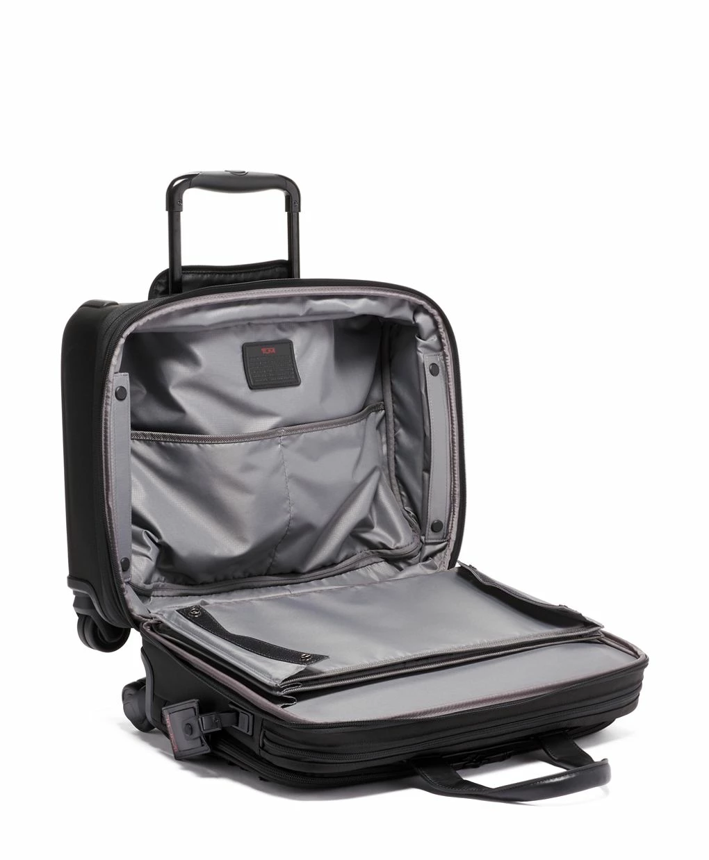 Tumi Deluxe 4 Wheeled Laptop Case Brief - Image 4