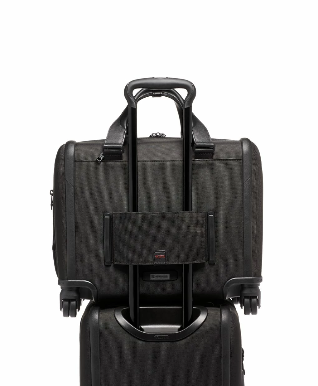 Tumi Deluxe 4 Wheeled Laptop Case Brief - Image 6