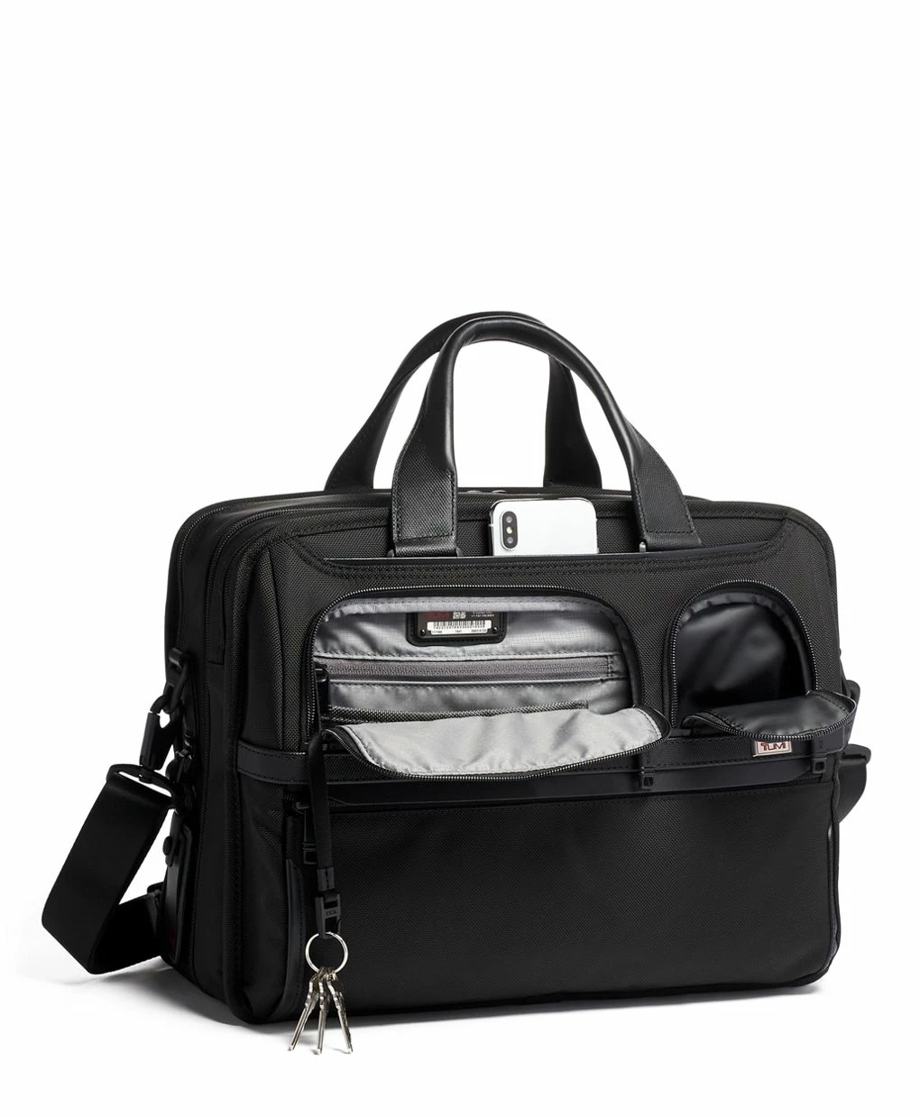 Tumi Expandable Organizer Laptop Brief - Image 3