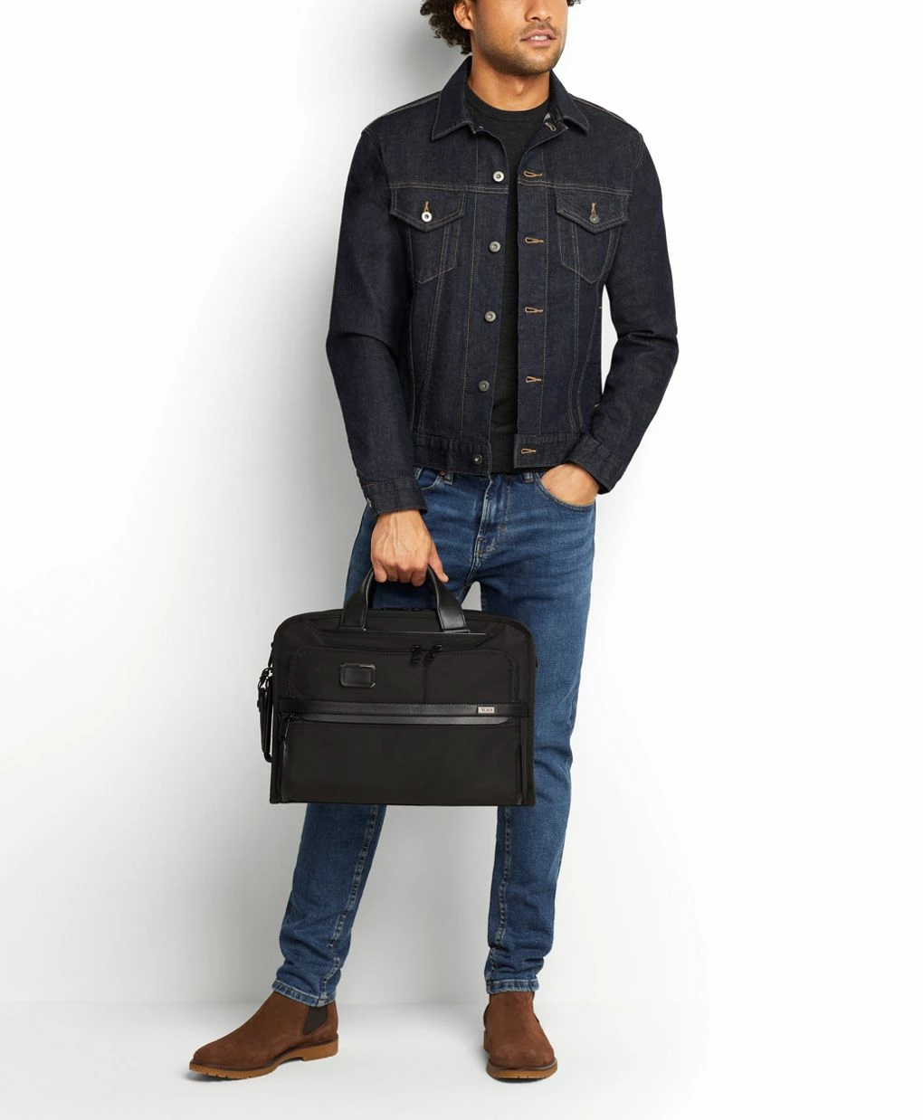 Tumi Slim Three Way Brief - Image 6