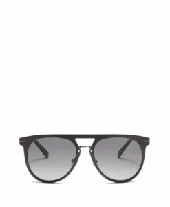 TUMI 011 Polarized Gradient Aviator Sunglasses, 55mm
