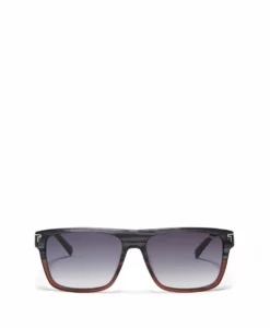 TUMI 501 Rectangle Sunglasses, 59mm