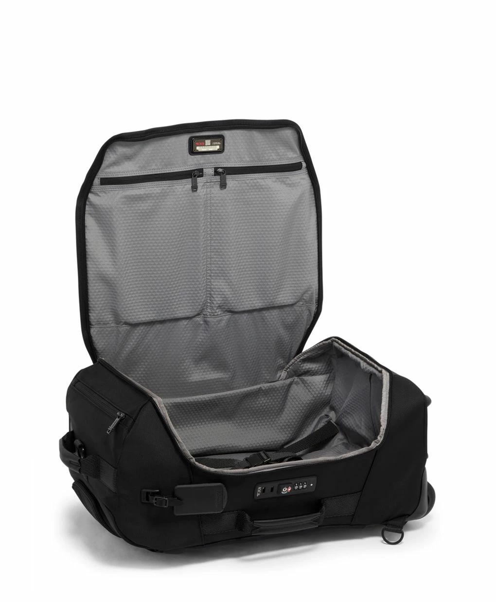 Tumi International 2 Wheeled Duffel Backpack Carry On - Image 2
