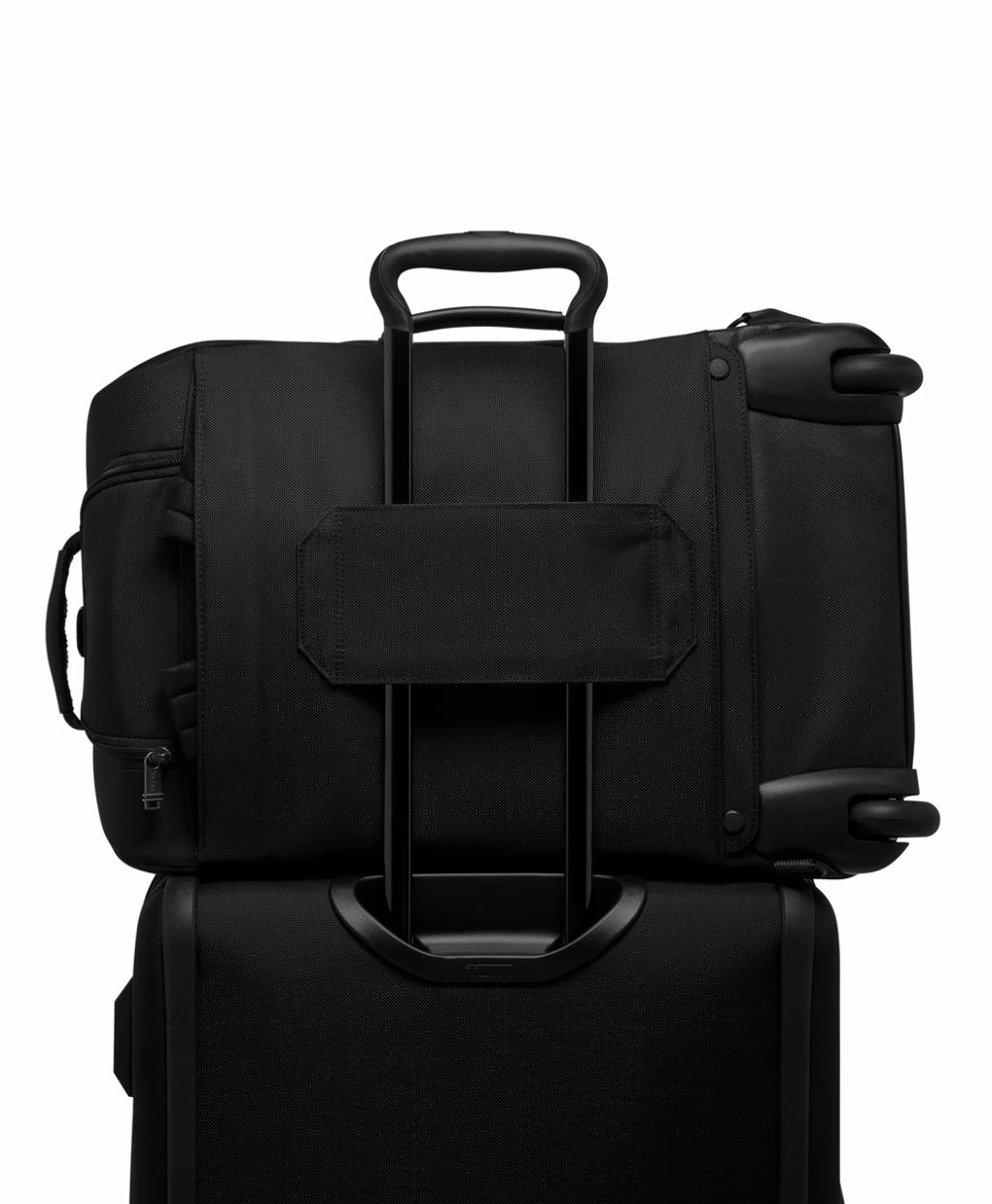 Tumi International 2 Wheeled Duffel Backpack Carry On - Image 3