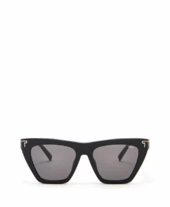 TUMI 507 Cat Eye Sunglasses, 55mm