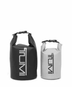 Tumi Two Pack Dry Bags Large Black/Small Grey