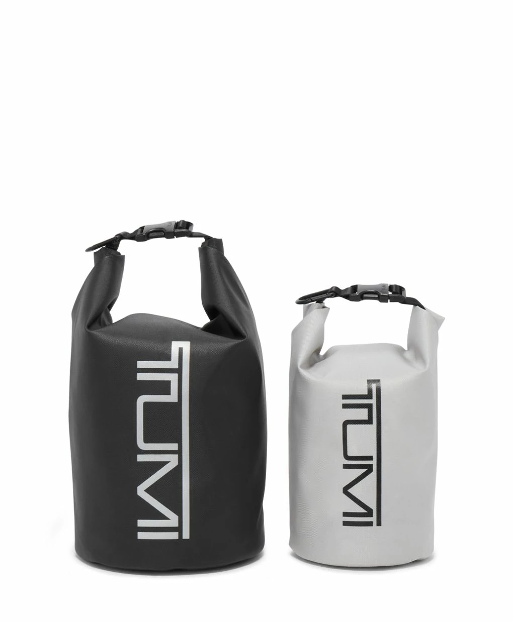 Tumi Two Pack Dry Bags Large Black/Small Grey